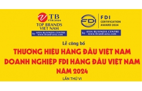 Giải thưởng Doanh nghiệp FDI hàng đầu Việt Nam 2024